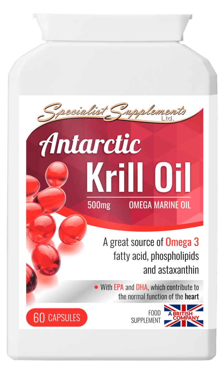 Antarctic Krill Oil 60 capsules. by FitLife from FitLife
