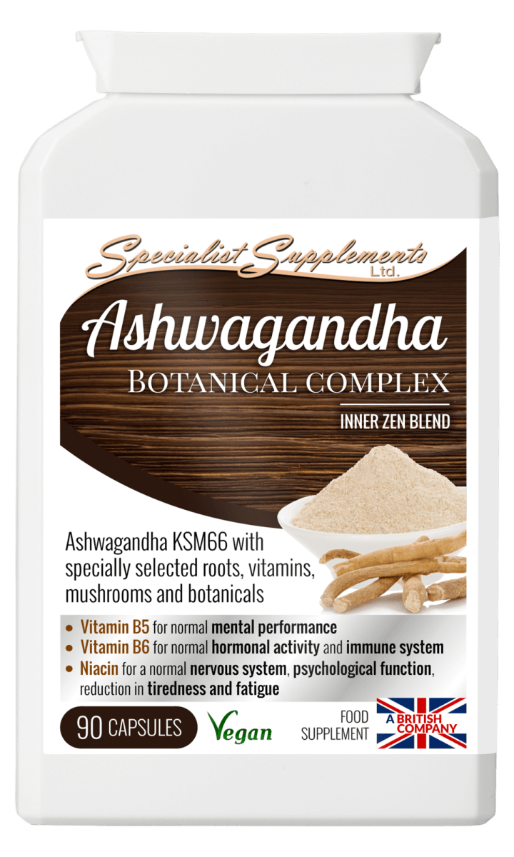 Ashwagandha Botanical Complex 90 capsules by FitLife from FitLife