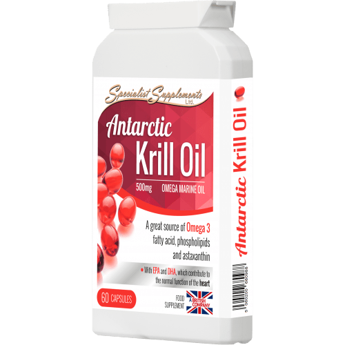 Discover the power of Antarctic Krill Oil 500mg for heart, brain, and eye health, with no fishy aftertaste. Rich in omega - 3s, astaxanthin, and phospholipids for enhanced absorption and wellness. 60 capsules by FitLife from FitLife
