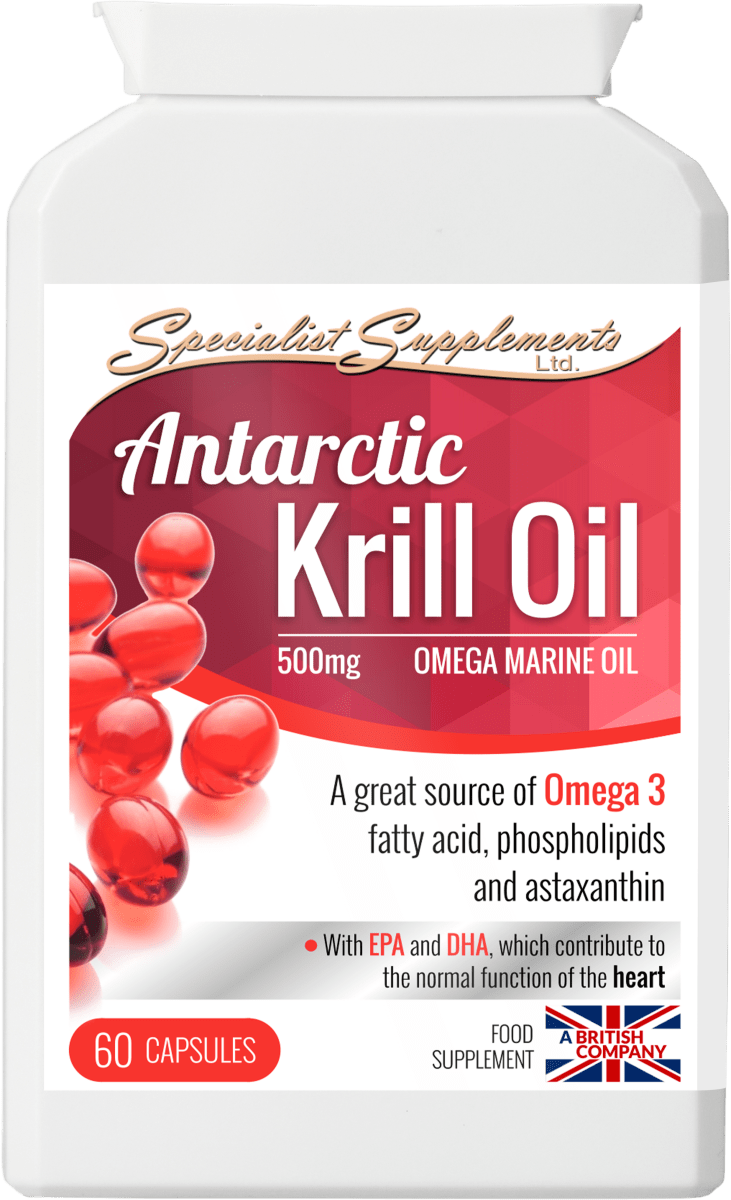 Discover the power of Antarctic Krill Oil 500mg for heart, brain, and eye health, with no fishy aftertaste. Rich in omega - 3s, astaxanthin, and phospholipids for enhanced absorption and wellness. 60 capsules by FitLife from FitLife