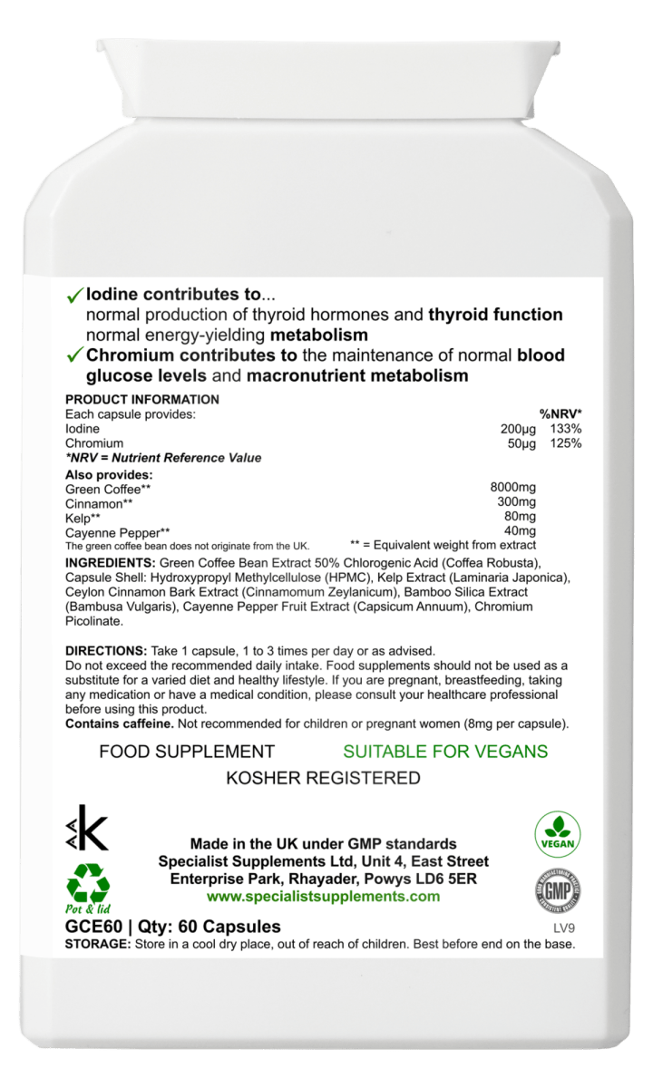 Green Coffee Bean EXTREME 60 capsules by FitLife from FitLife