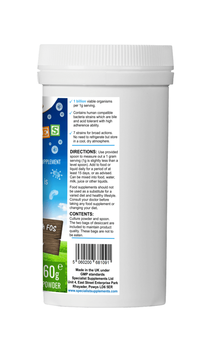 Gut - Buddies Infantis v2 60g by FitLife from FitLife