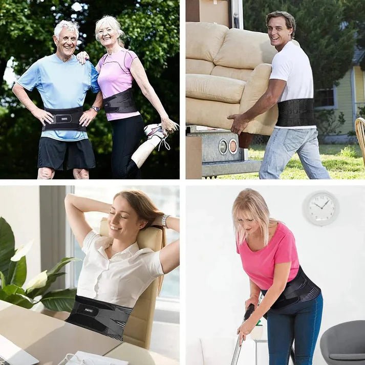 Lower back brace by FitLife from FitLife