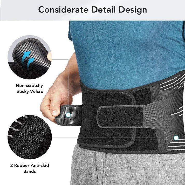 Lower back brace by FitLife from FitLife