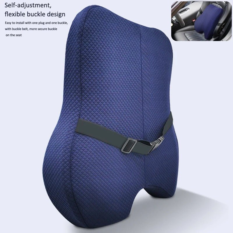 Memory Foam Seat Cushion and Back Support Set by FitLife from FitLife