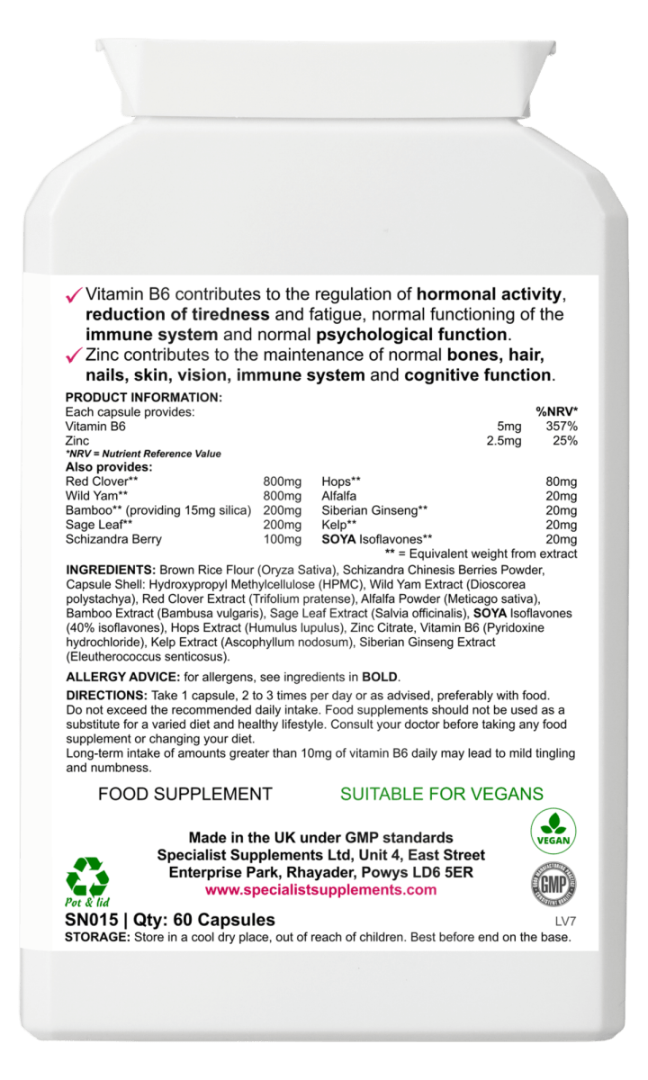 MENOstage v2 60 capsules by FitLife from FitLife