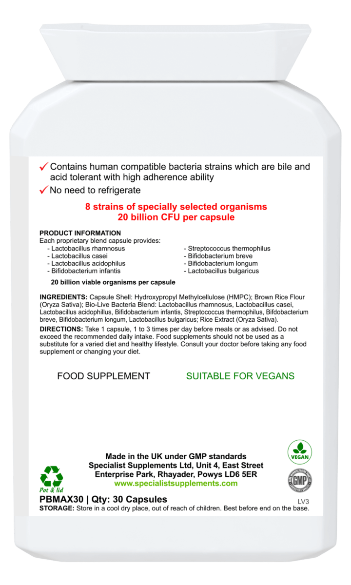 ProBio MAX v2 30 capsules by FitLife from FitLife