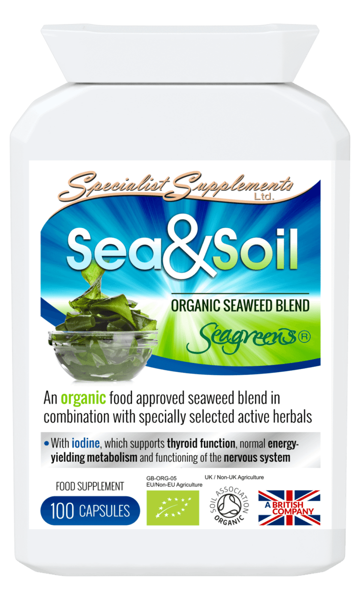 Sea and Soil organic v2 100 capsules by FitLife from FitLife