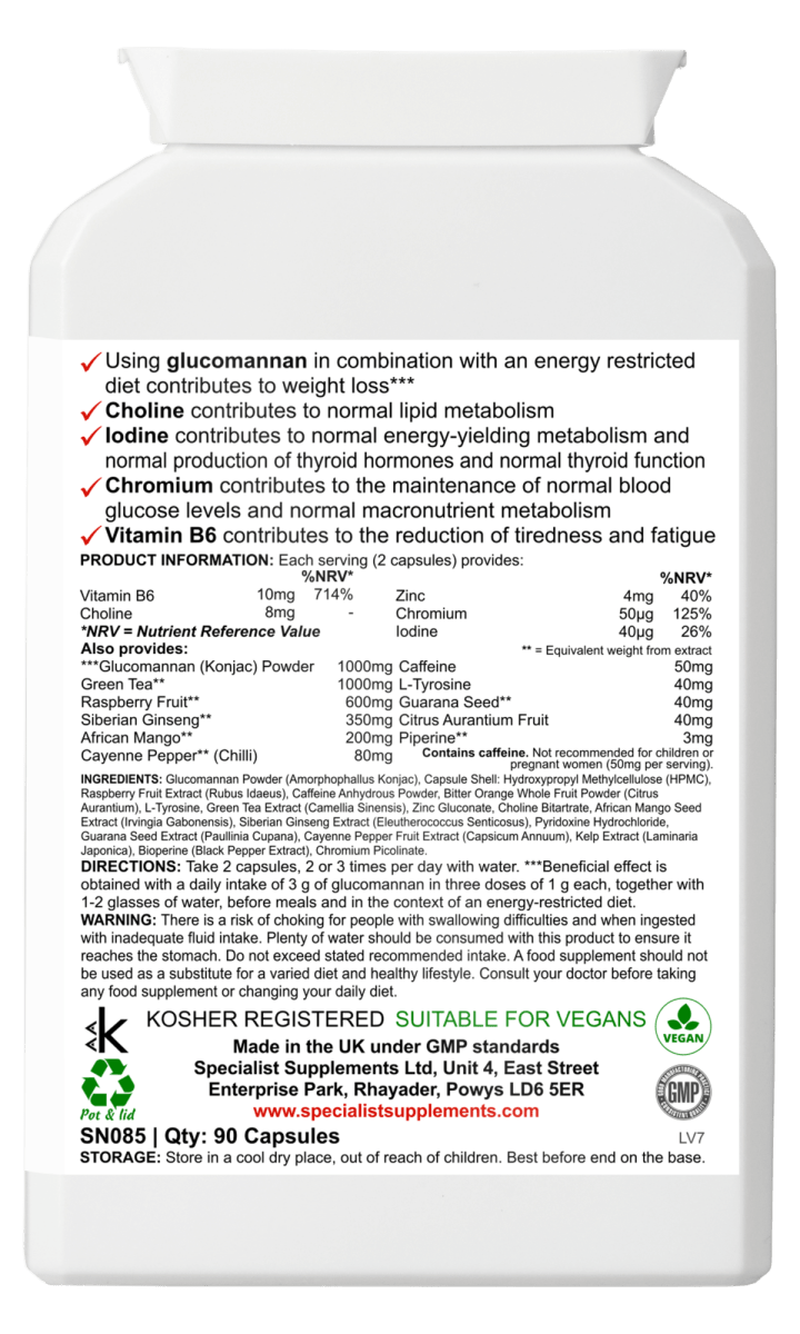 THERMOthin v8 90 capsules by FitLife from FitLife