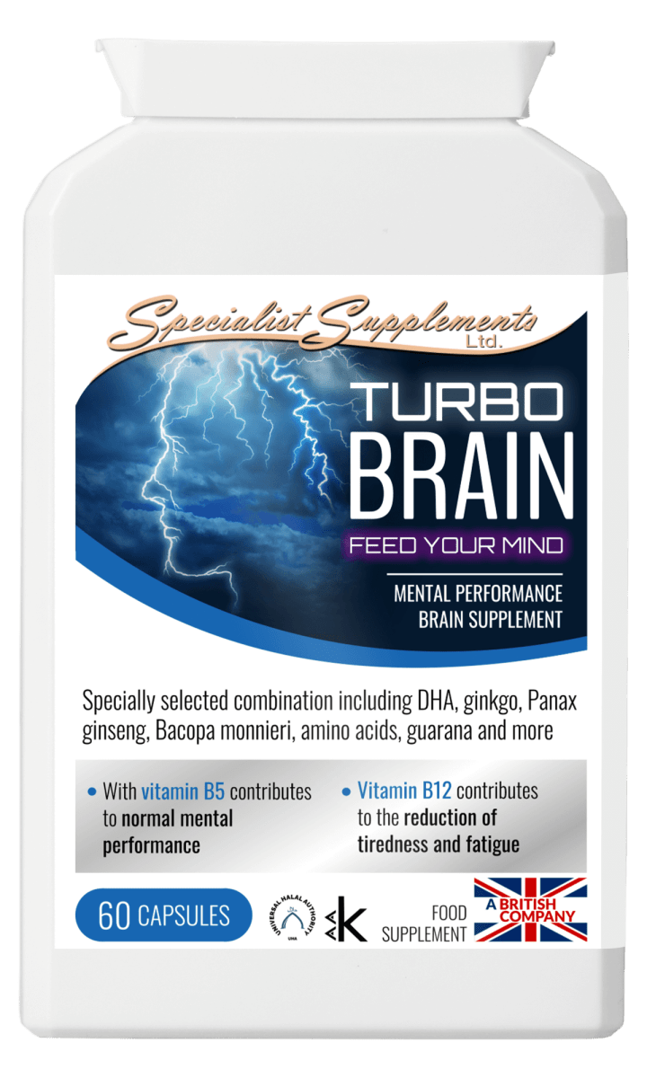 Turbo Brain v1 60 capsules by FitLife from FitLife