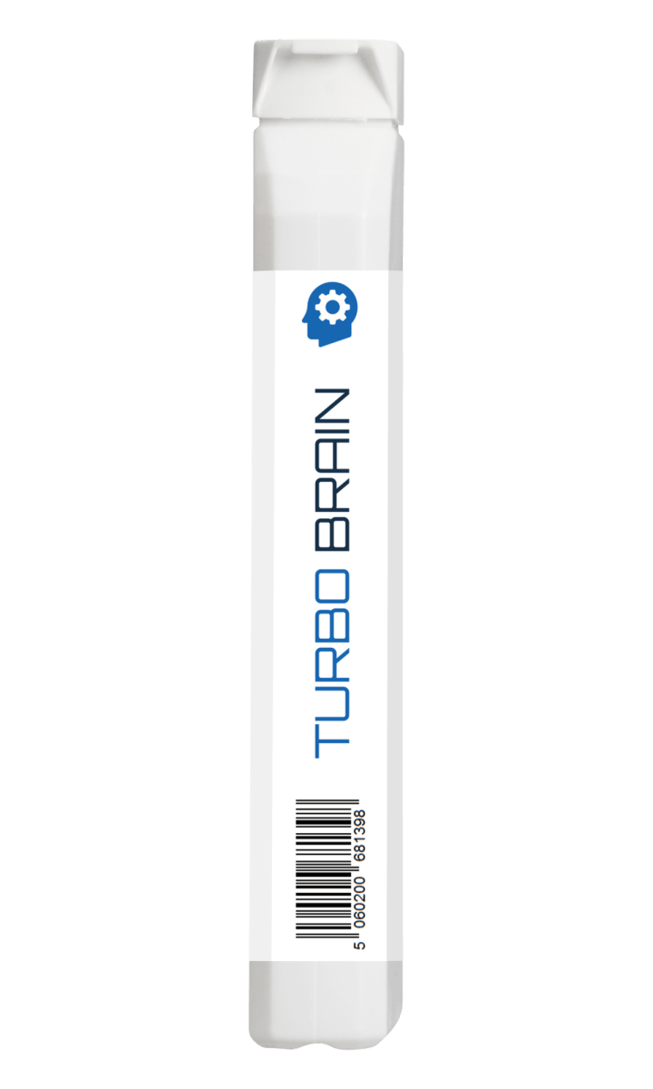 Turbo Brain v1 60 capsules by FitLife from FitLife