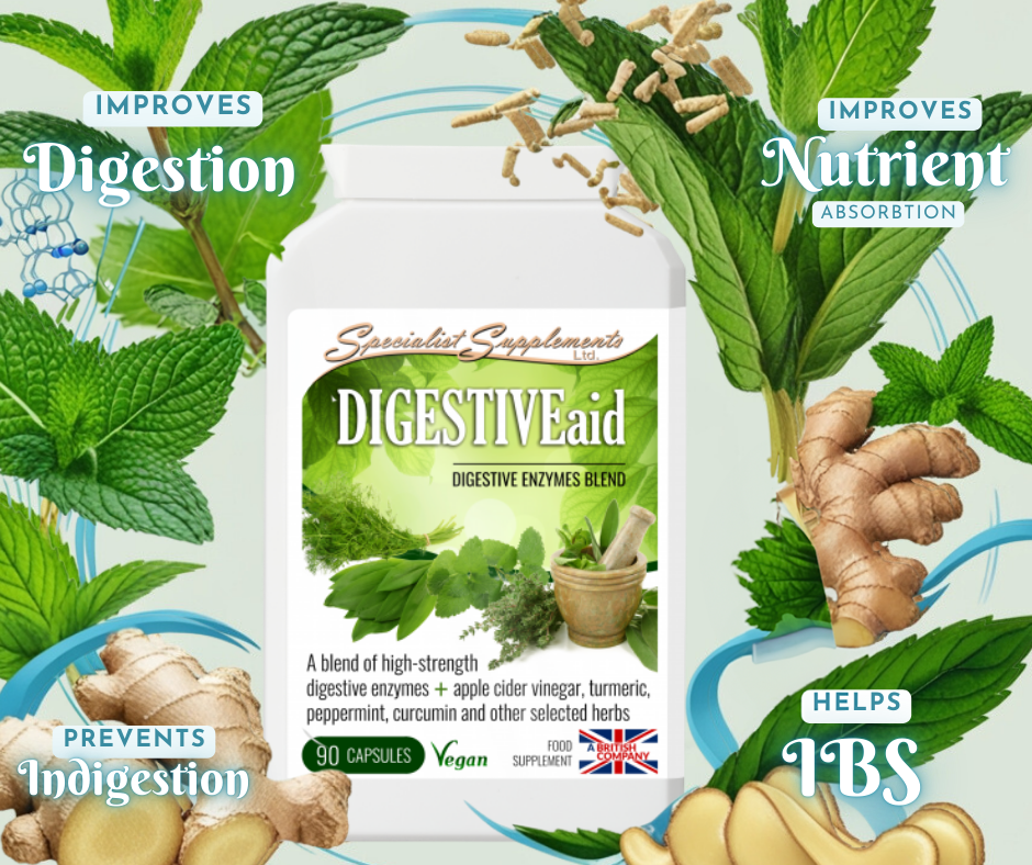 Digestive aid 90 capsules