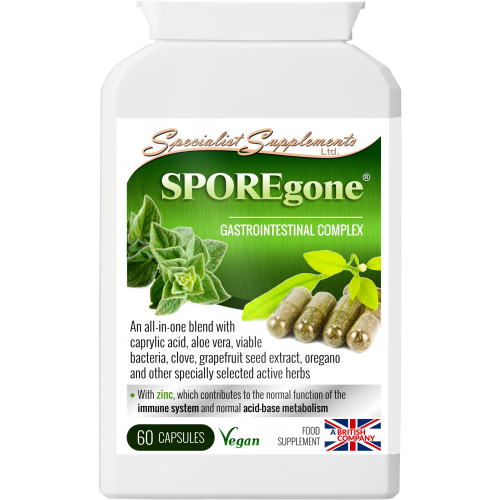 SPOREgone v2 60 capsules