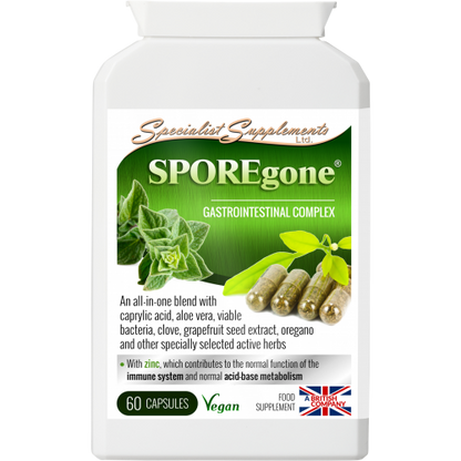 SPOREgone v2 60 capsules