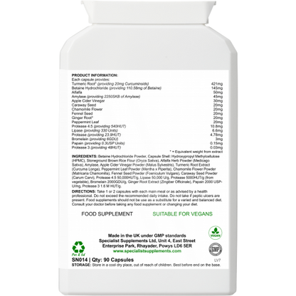 Digestive aid 90 capsules