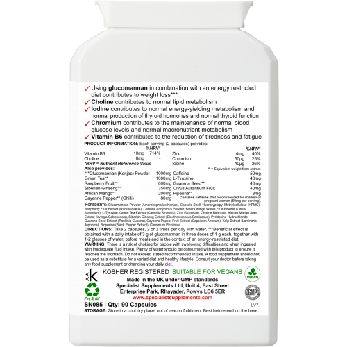 THERMOthin v8 90 capsules