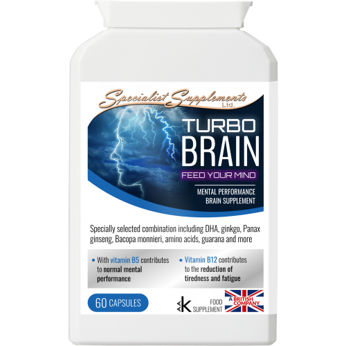 Turbo Brain v1 60 capsules