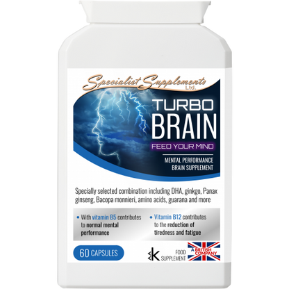 Turbo Brain v1 60 capsules