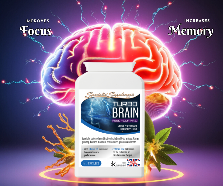 Turbo Brain v1 60 capsules