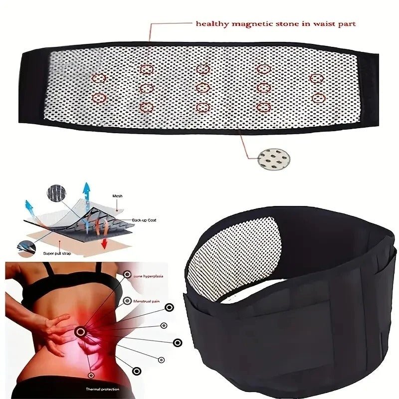 Adjustable Self - Heating Magnetic Therapy Belt by FitLife from FitLife