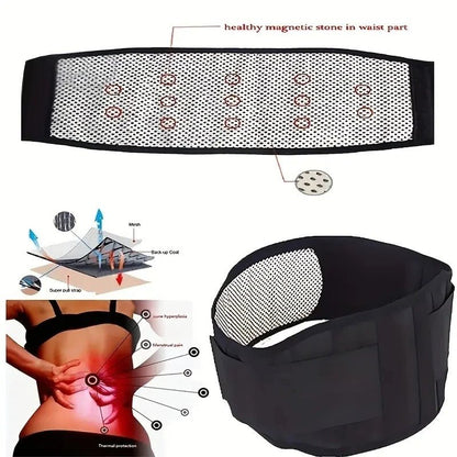 Adjustable Self - Heating Magnetic Therapy Belt by FitLife from FitLife