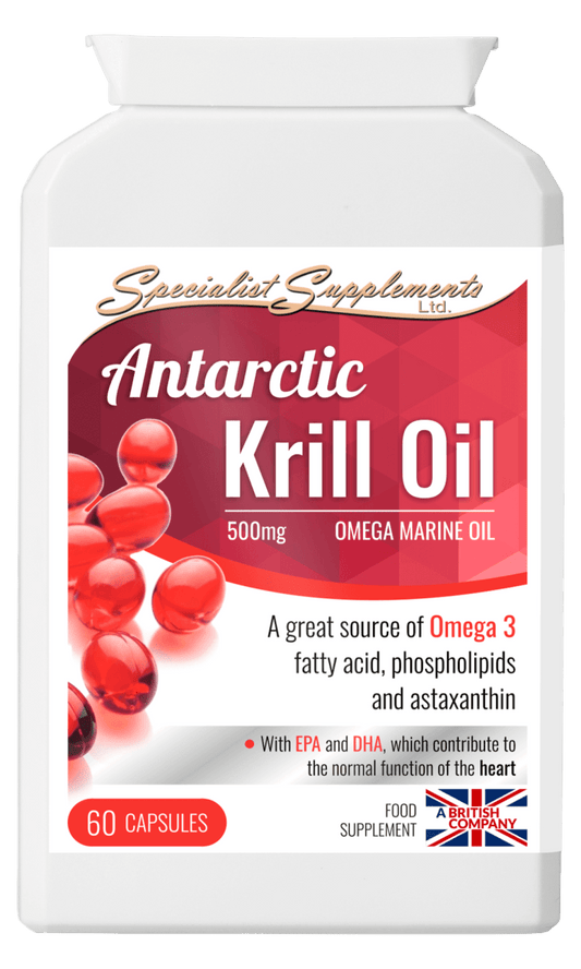 Antarctic Krill Oil 60 capsules. by FitLife from FitLife