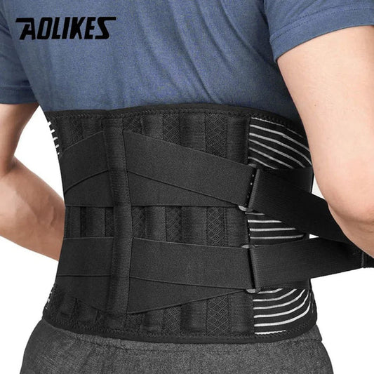 Lower back brace