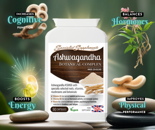 Ashwagandha Botanical Complex 90 capsules