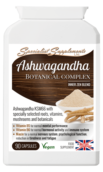 Ashwagandha Botanical Complex 90 capsules by FitLife from FitLife