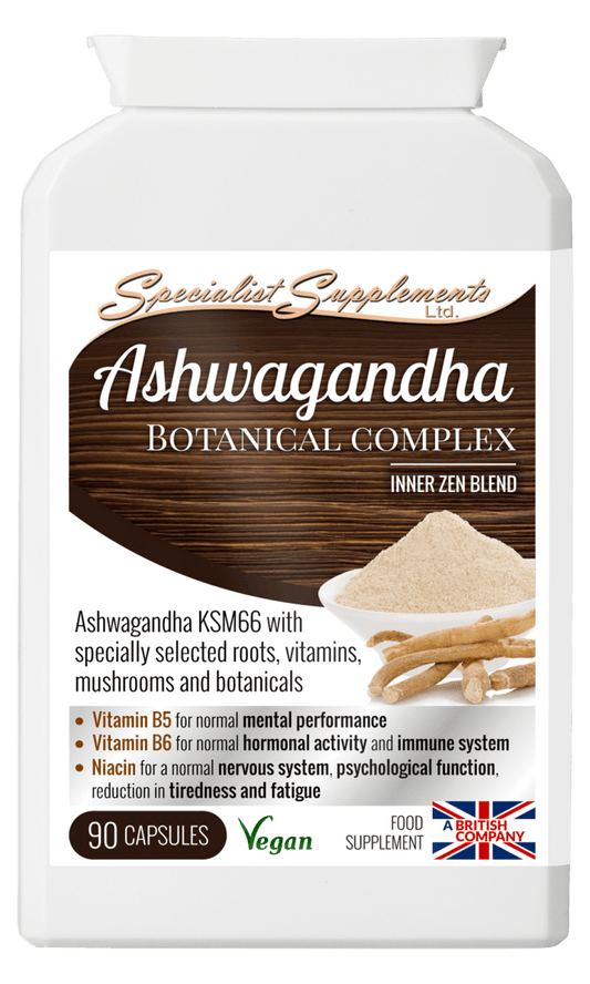 Ashwagandha Botanical Complex 90 capsules by FitLife from FitLife