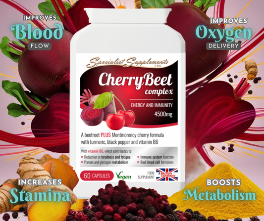 CherryBeet 60 capsules