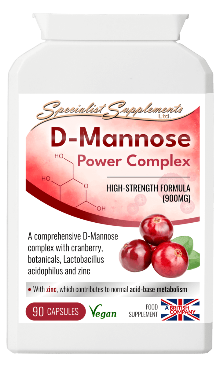 D - Mannose Complex 90 capsules by FitLife from FitLife