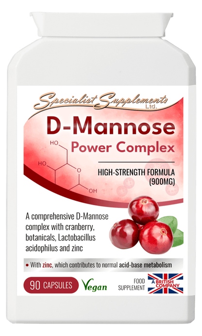 D - Mannose Complex 90 capsules by FitLife from FitLife