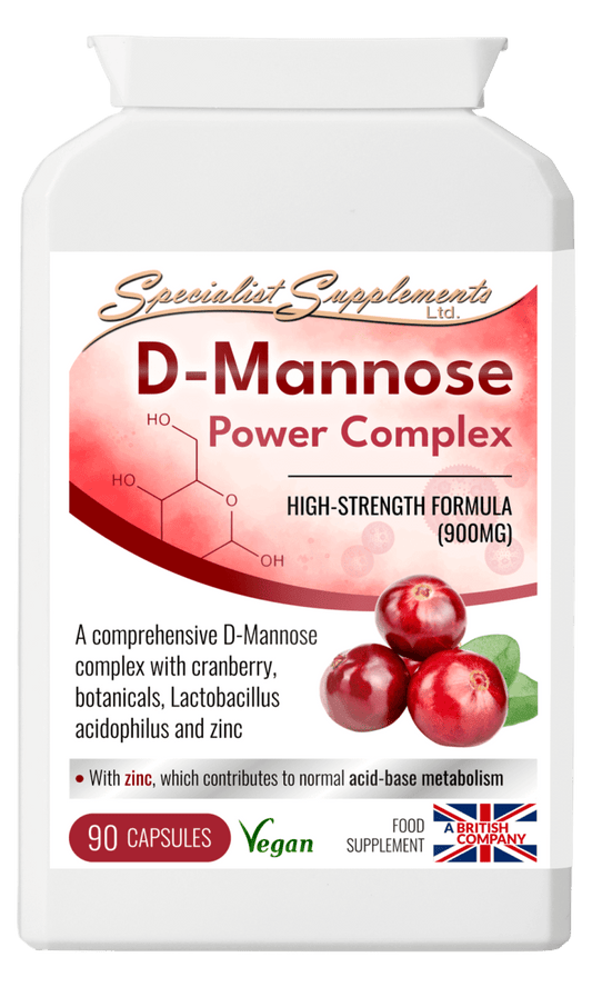 D - Mannose Complex 90 capsules by FitLife from FitLife