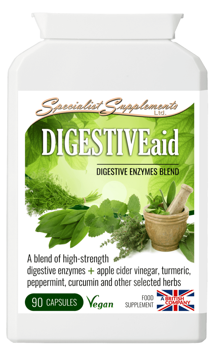 Digestive aid 90 capsules by FitLife from FitLife