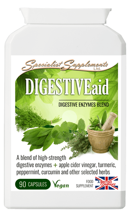 Digestive aid 90 capsules by FitLife from FitLife