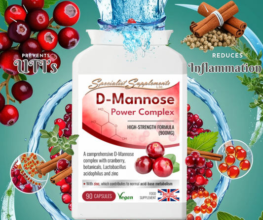 D-Mannose Complex 90 capsules