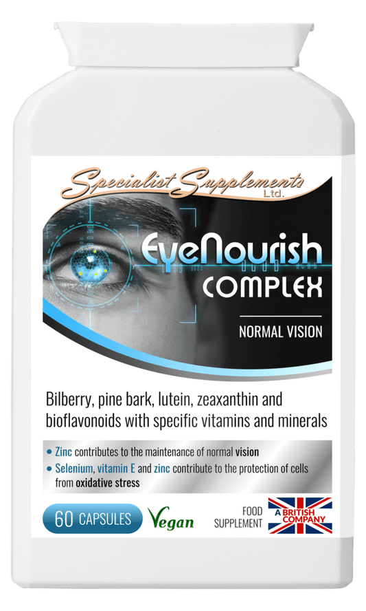 EyeNourish Complex 60 capsules by FitLife from FitLife