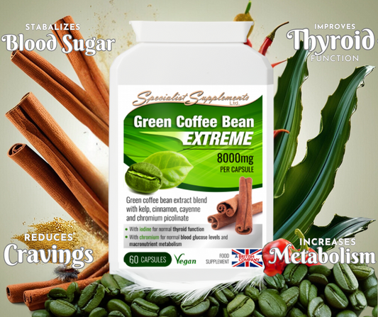 Green Coffee Bean EXTREME 60 capsules