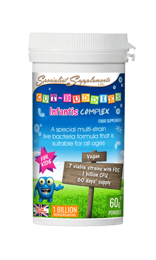Gut - Buddies Infantis v2 60g by FitLife from FitLife