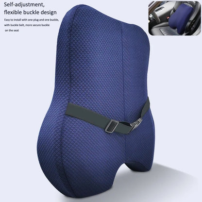 Memory Foam Seat Cushion and Back Support Set