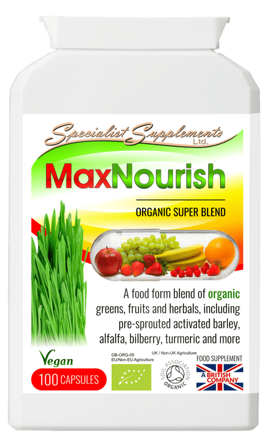 MaxNourish organic 100 capsules by FitLife from FitLife