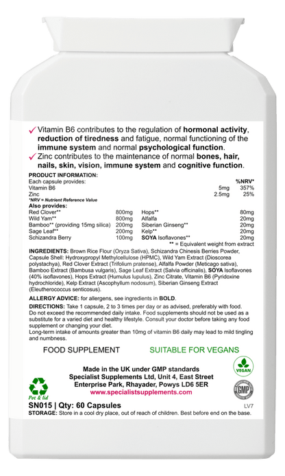 MENOstage v2 60 capsules by FitLife from FitLife
