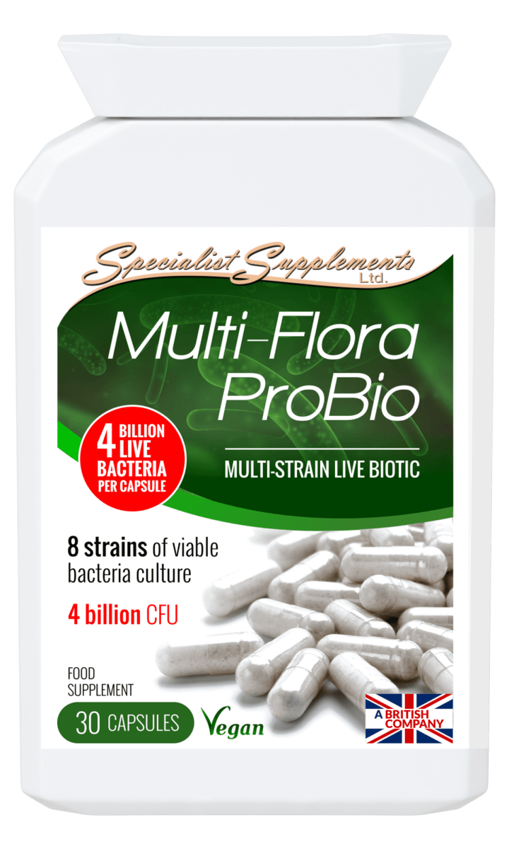 Multi - Flora ProBio 30 capsules by FitLife from FitLife