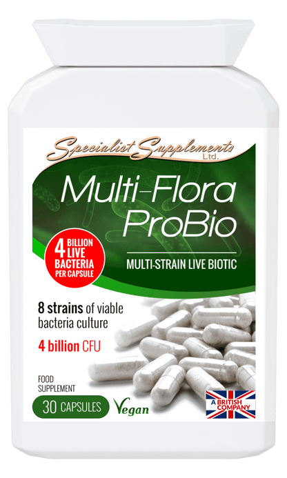 Multi - Flora ProBio 30 capsules by FitLife from FitLife