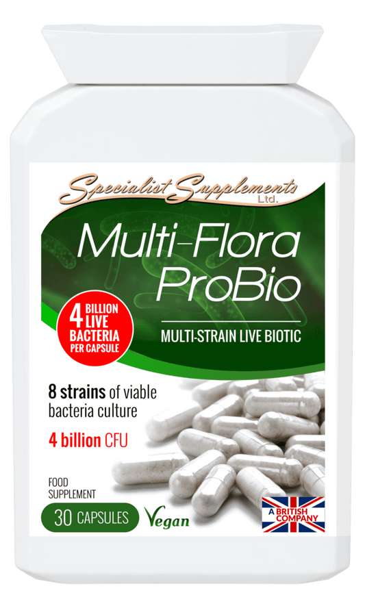 Multi - Flora ProBio 30 capsules by FitLife from FitLife