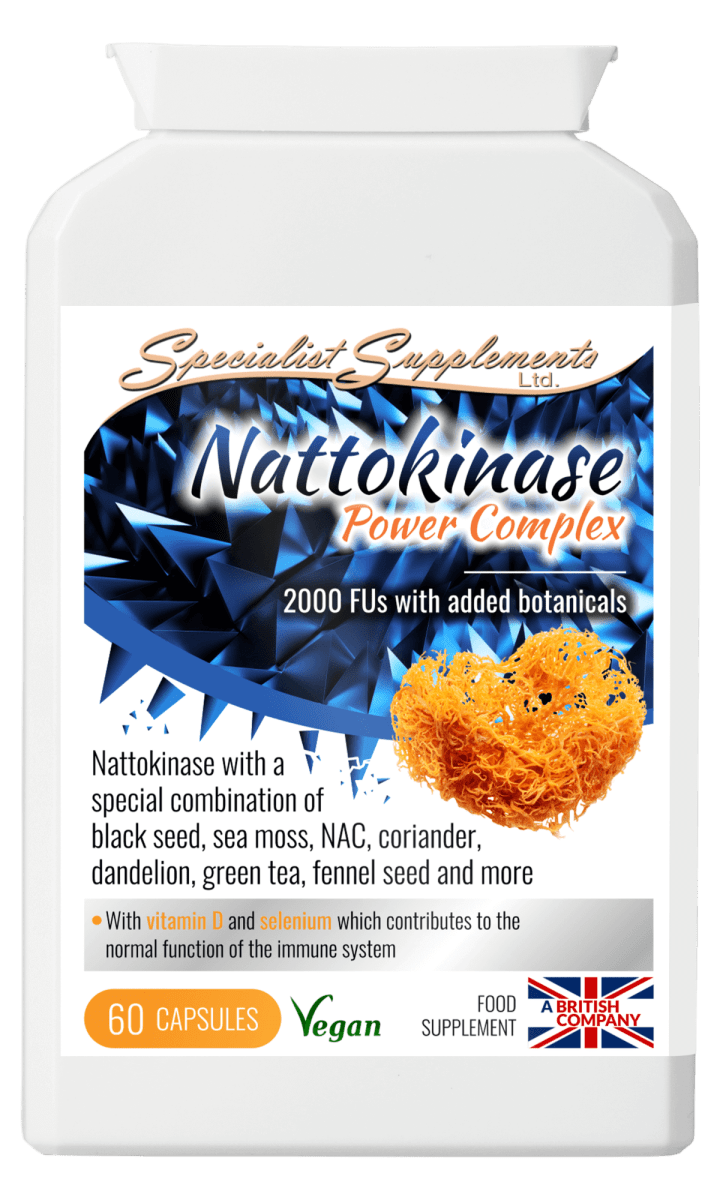 Nattokinase Power Complex 60 capsules by FitLife from FitLife