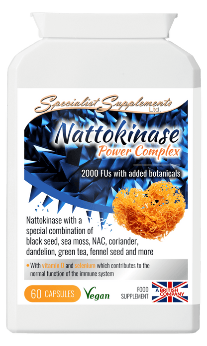 Nattokinase Power Complex 60 capsules by FitLife from FitLife