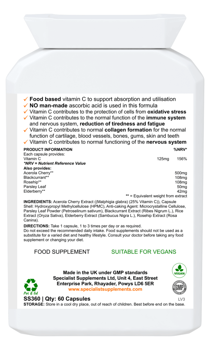 NaturaC v1 60 capsules by FitLife from FitLife