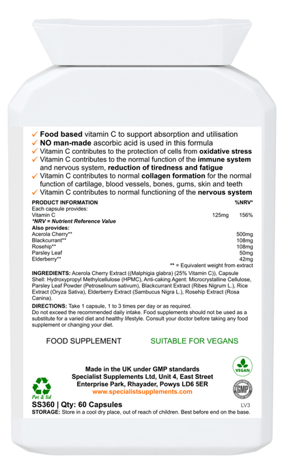 NaturaC v1 60 capsules by FitLife from FitLife